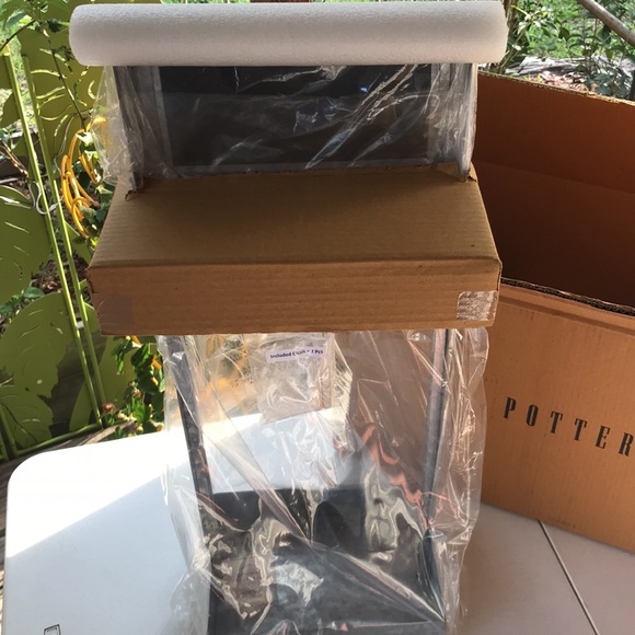 Pottery barn galvanized kitchen cooking storage - Picture 3 of 9